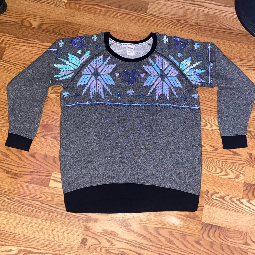 Victoria’s Secret PINK Bling Sweatshirt